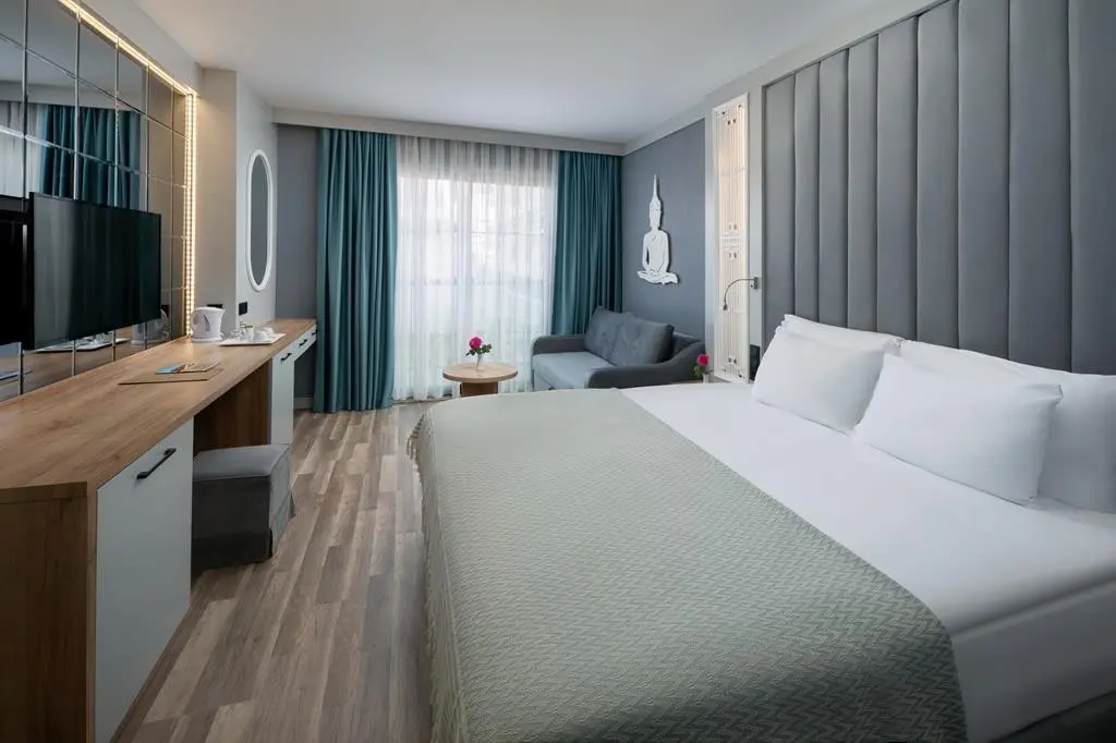 Pokój w hotelu Siam Elegance Hotels & Spa
