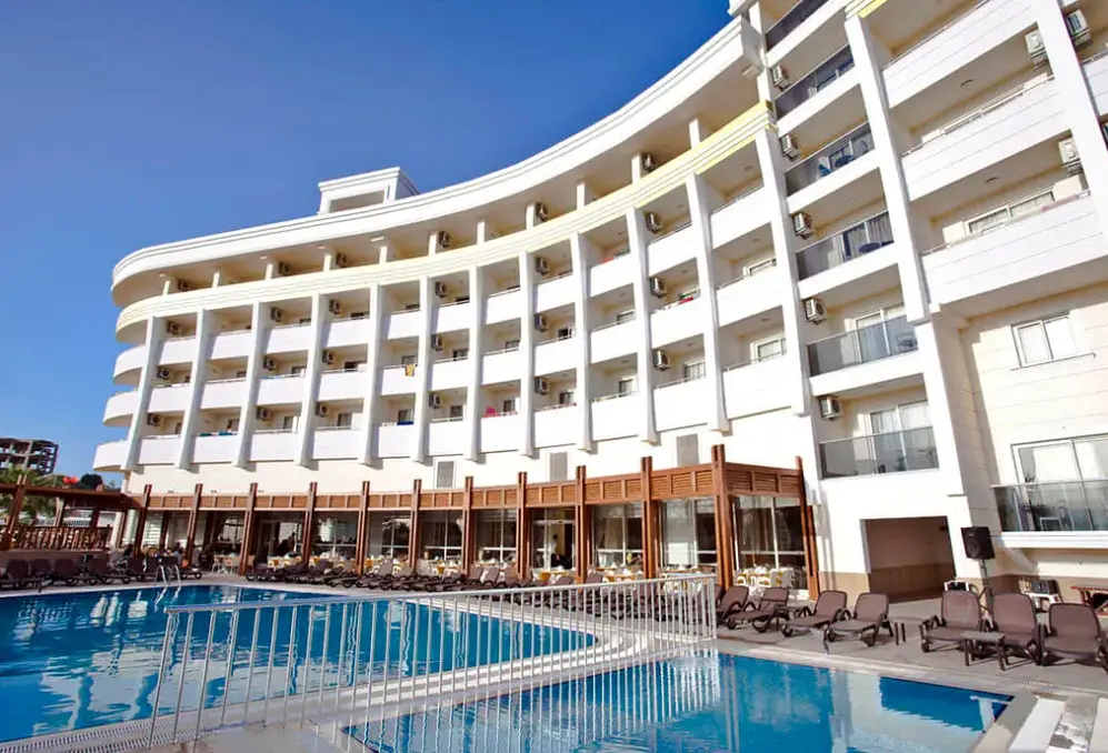 Basen w hotelu Side Alegria Hotel & Spa
