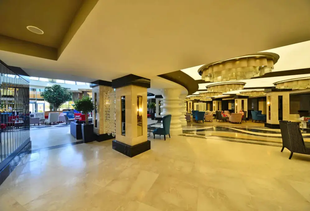 Lobby hotelu Side Alegria Hotel & Spa