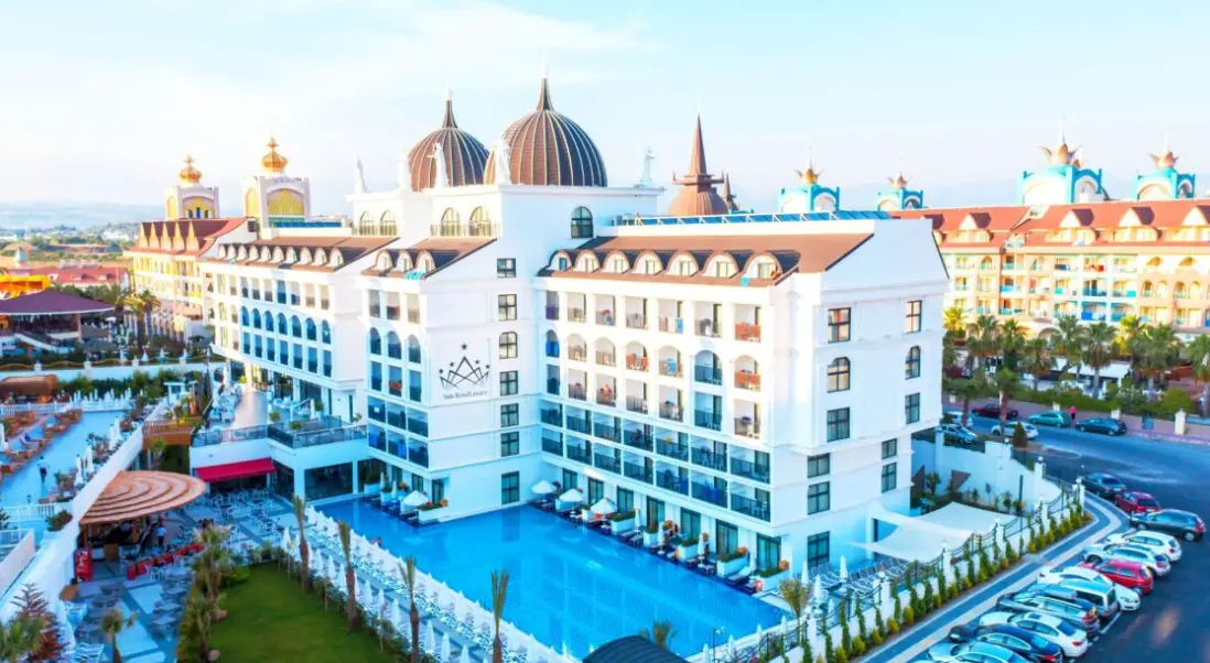 Obiekt hotelu Side Royal Style