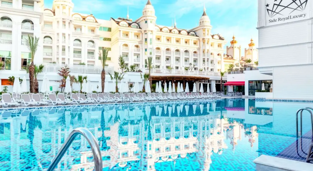 Obiekt hotelu Side Royal Style