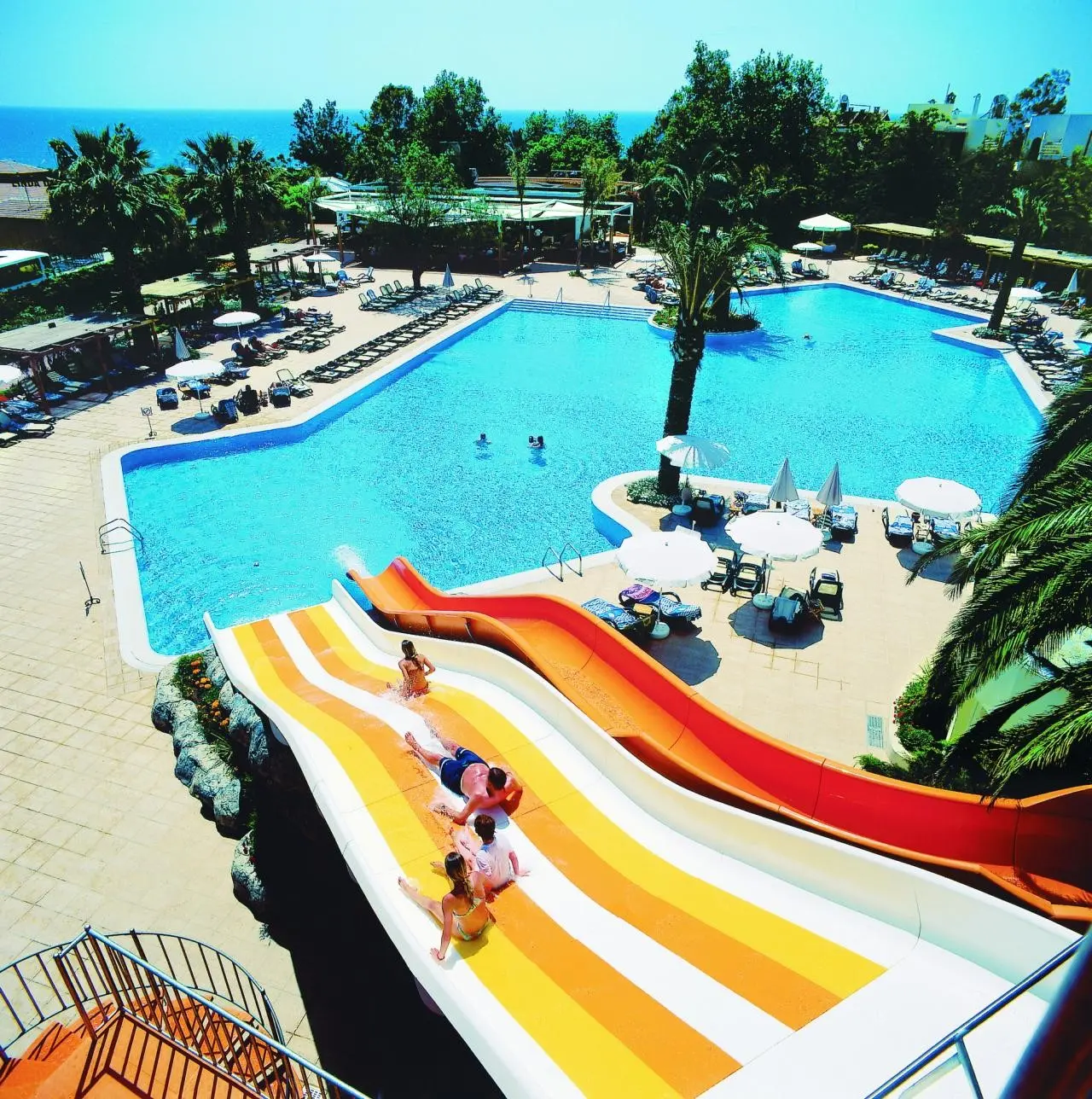 Basen w hotelu Side Star Elegance