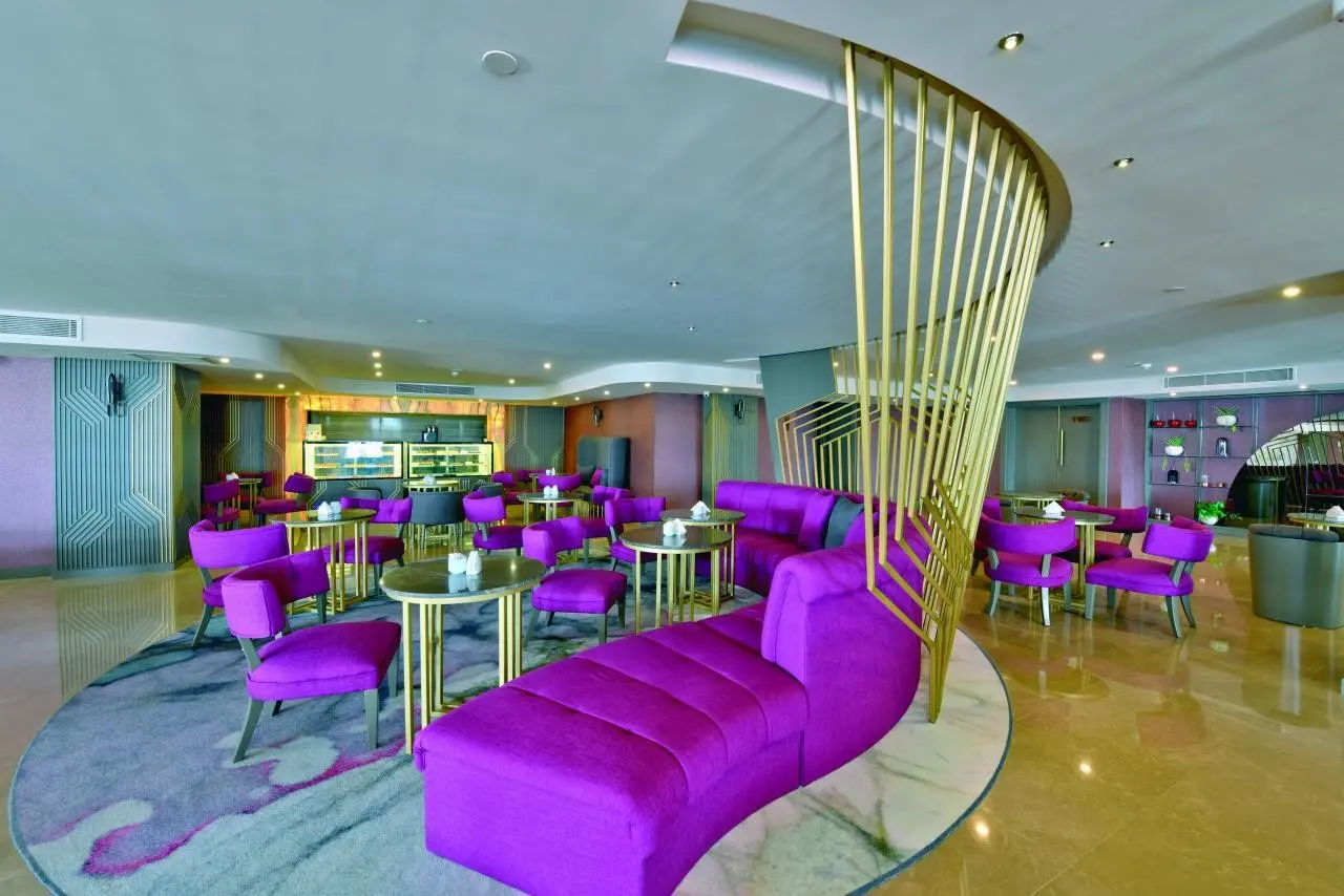 Lobby hotelu Side Star Elegance