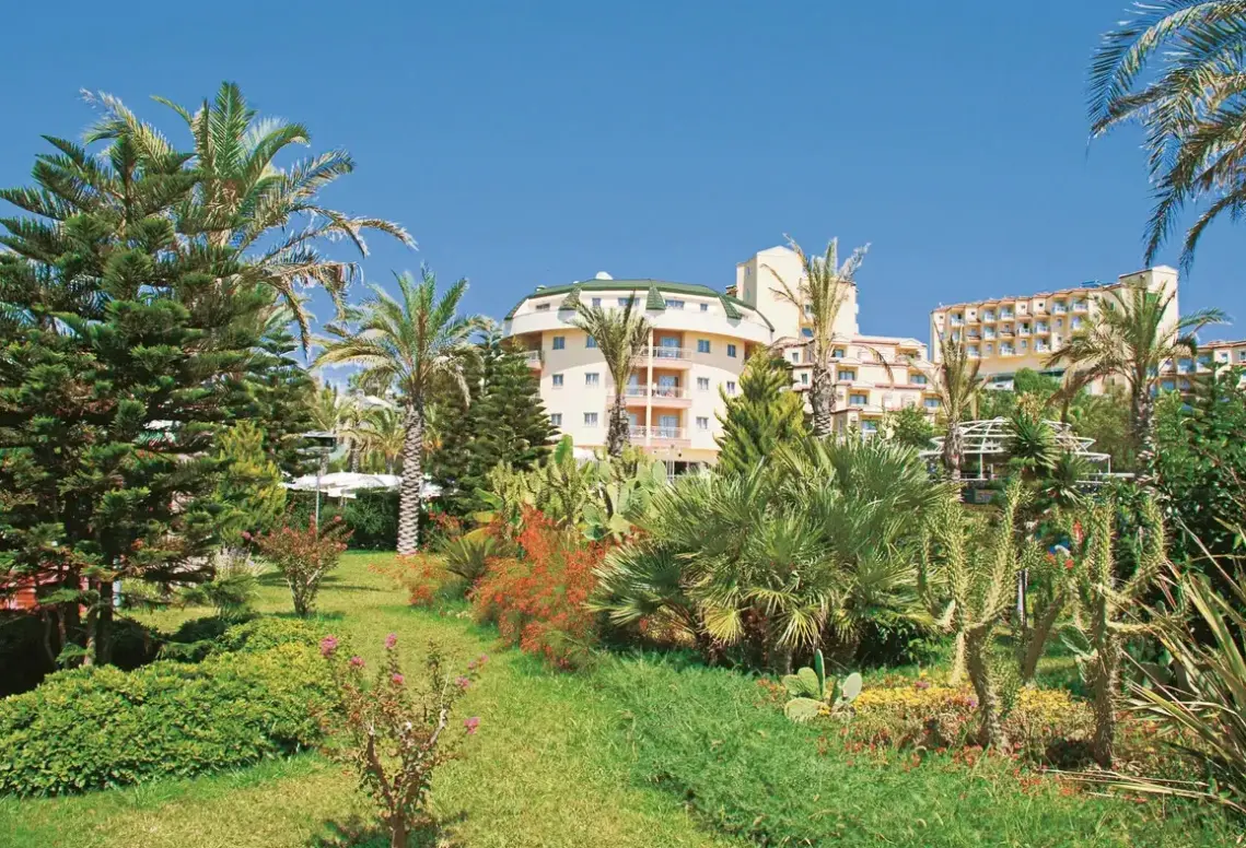 Obiekt hotelu Side Sun