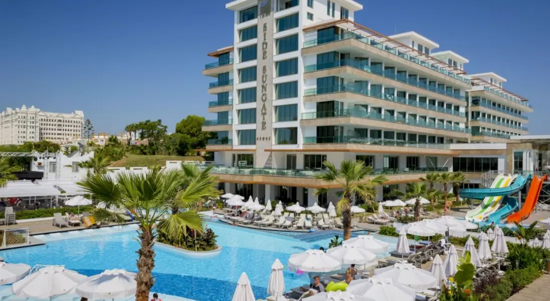 Atrakcje dla dzieci w hotelu Side Sunport Hotel & Spa