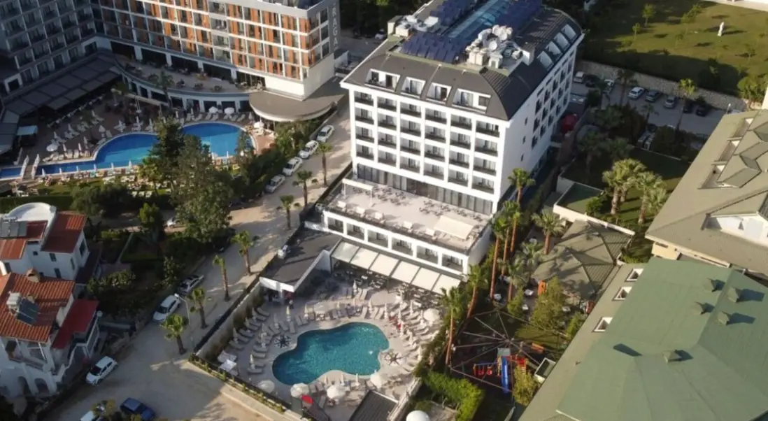 Obiekt hotelu Side Zeugma Hotel