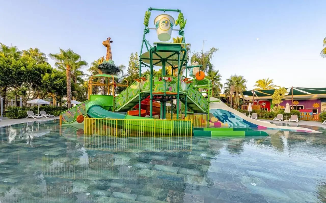 Atrakcje dla dzieci w hotelu Sidemarin Kirman Premium