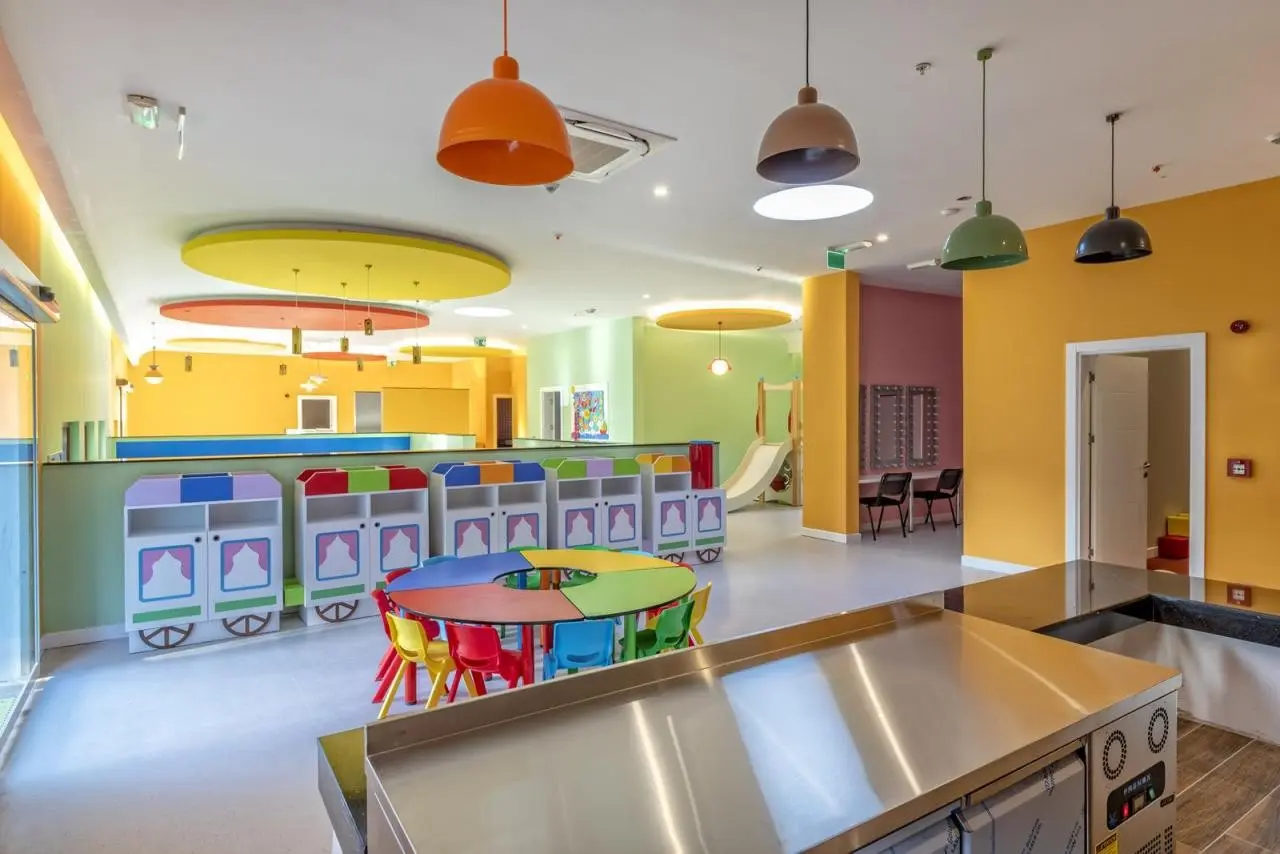 Atrakcje dla dzieci w hotelu Sidemarin Kirman Premium