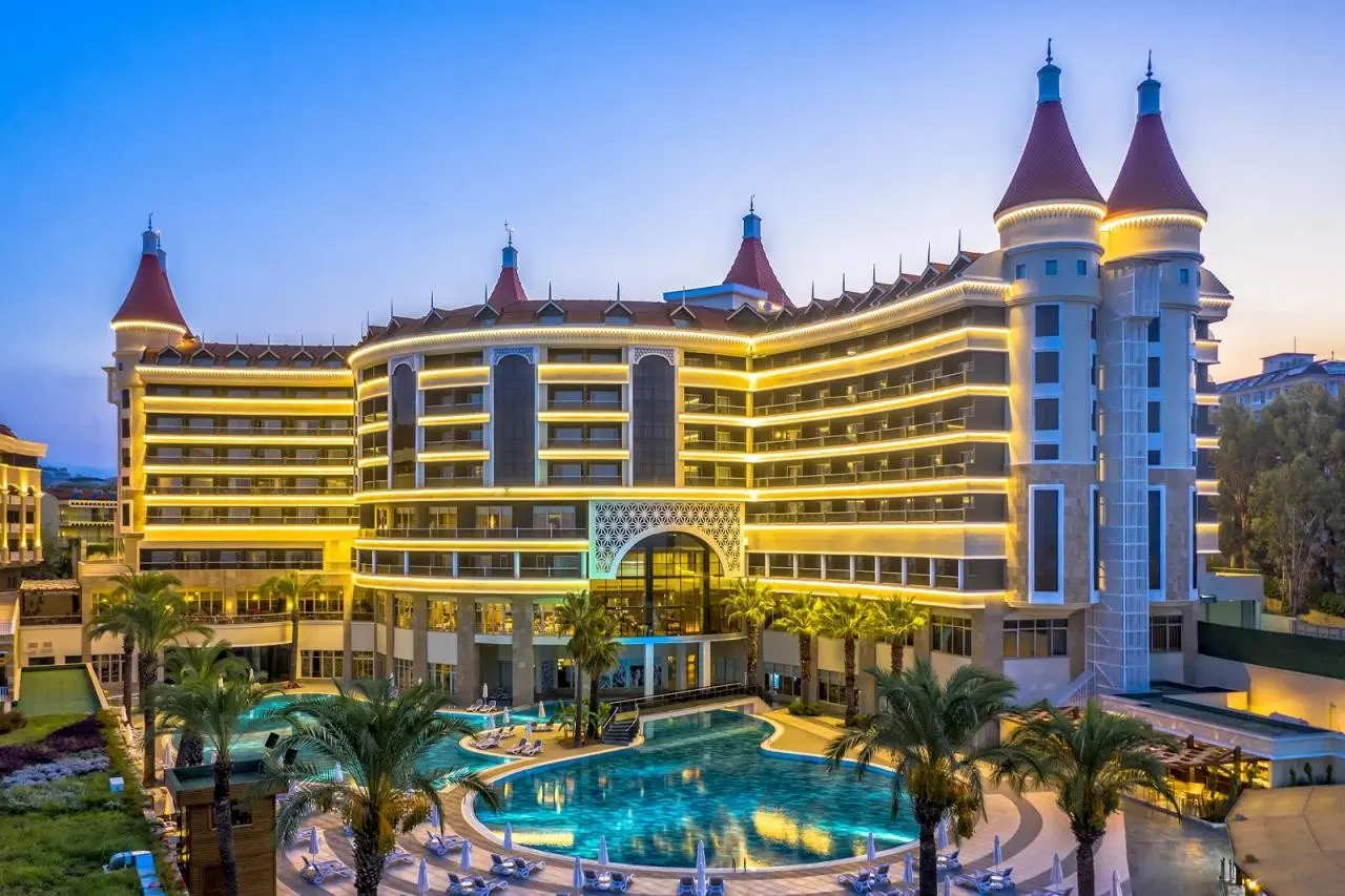 Obiekt hotelu Sidemarin Kirman Premium