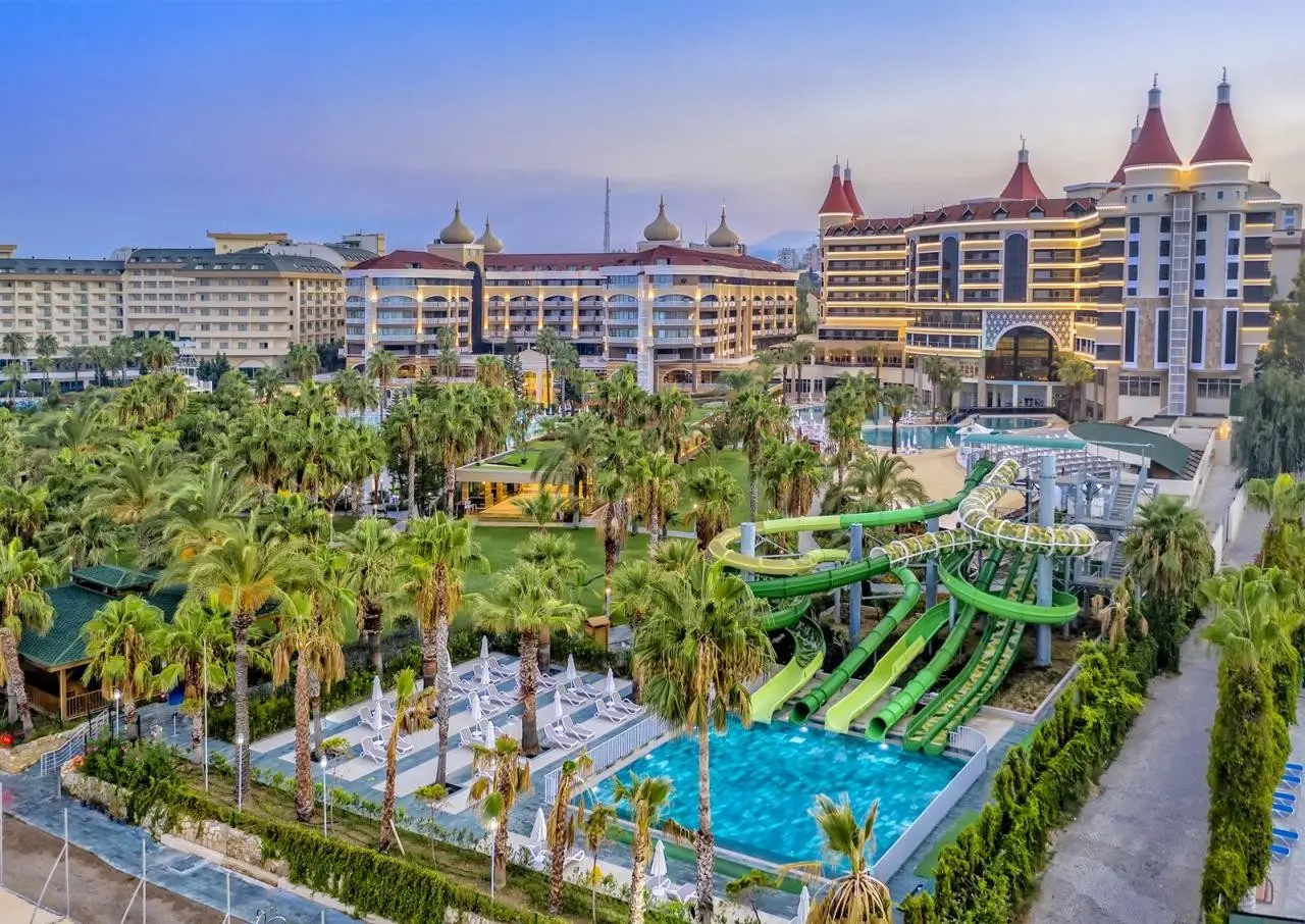 Obiekt hotelu Sidemarin Kirman Premium