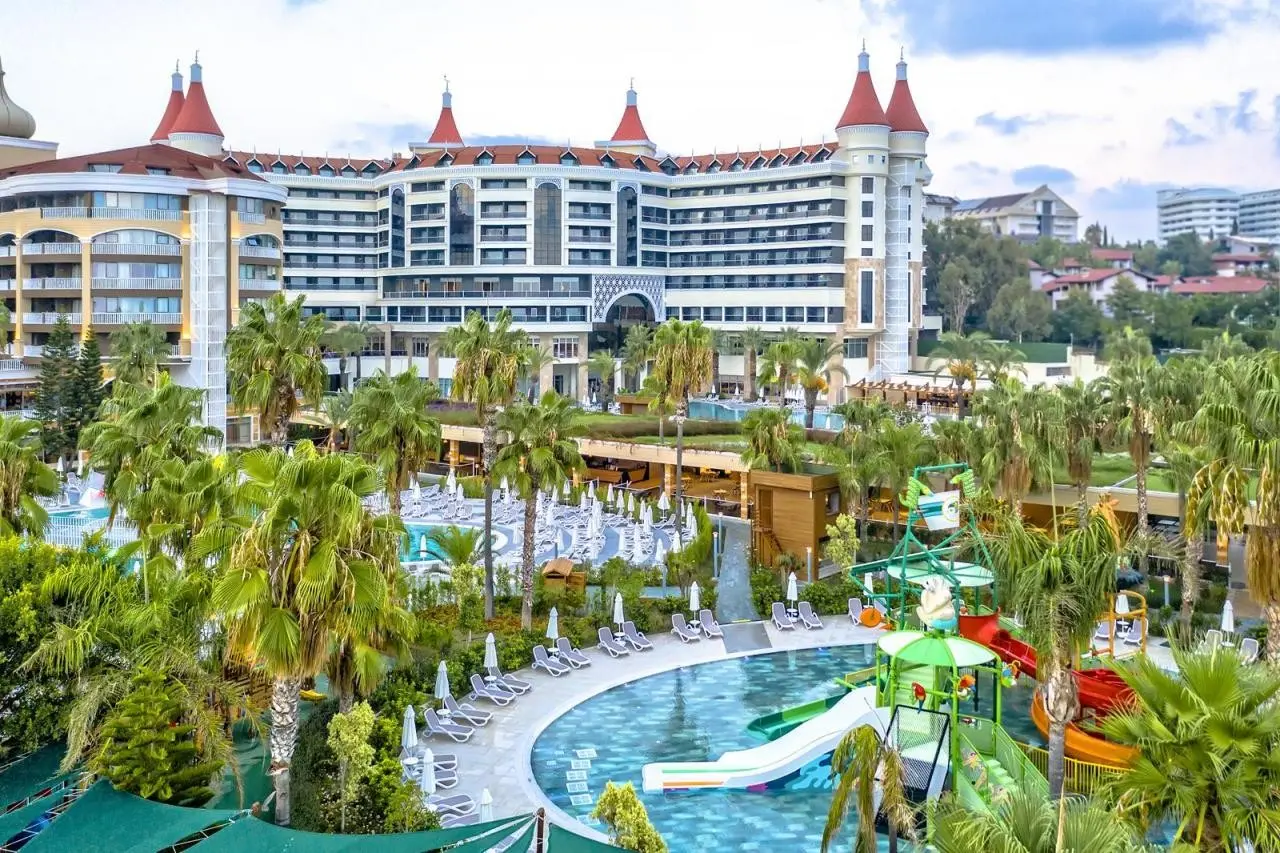 Obiekt hotelu Sidemarin Kirman Premium