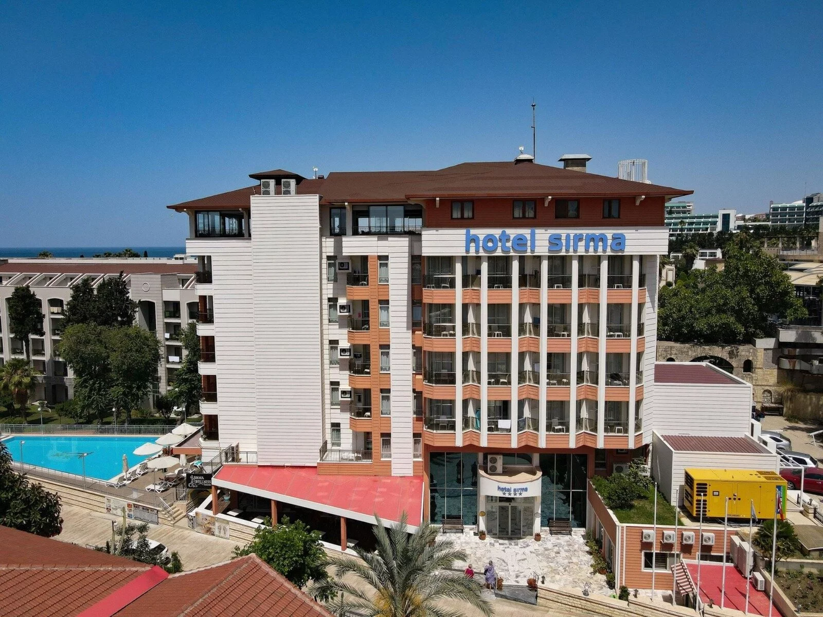Hotel Sirma Hotel w Turcja (Riwiera Turecka) - oferta last minute