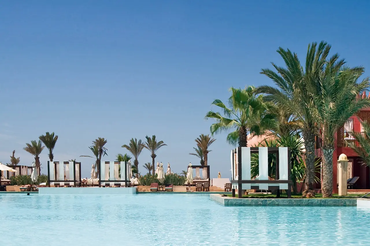Basen w hotelu Sofitel Agadir Royal Bay Resort
