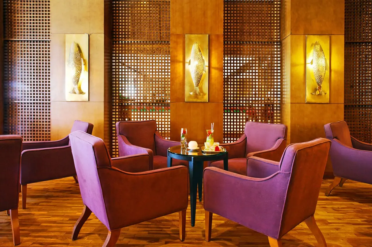 Lobby hotelu Sofitel Agadir Royal Bay Resort