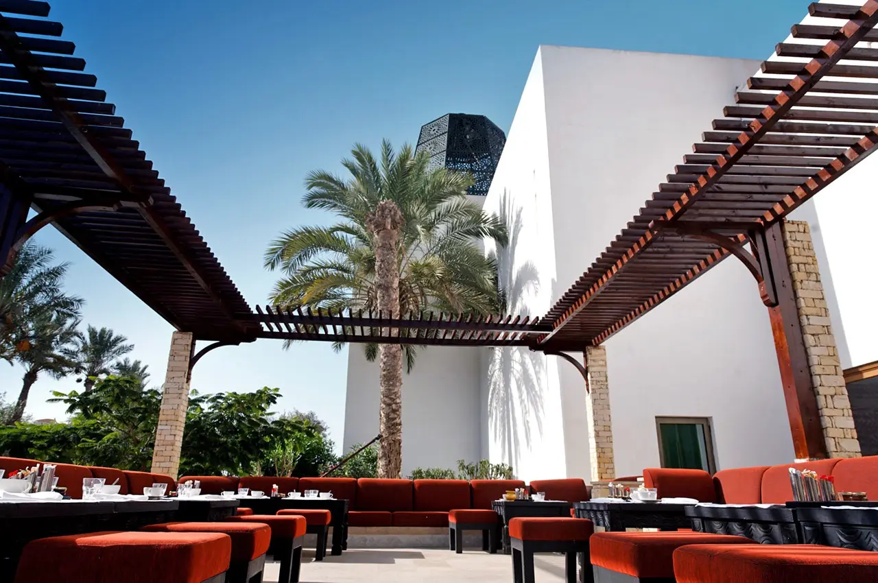 Restauracja i jedzenie w hotelu Sofitel Agadir Royal Bay Resort