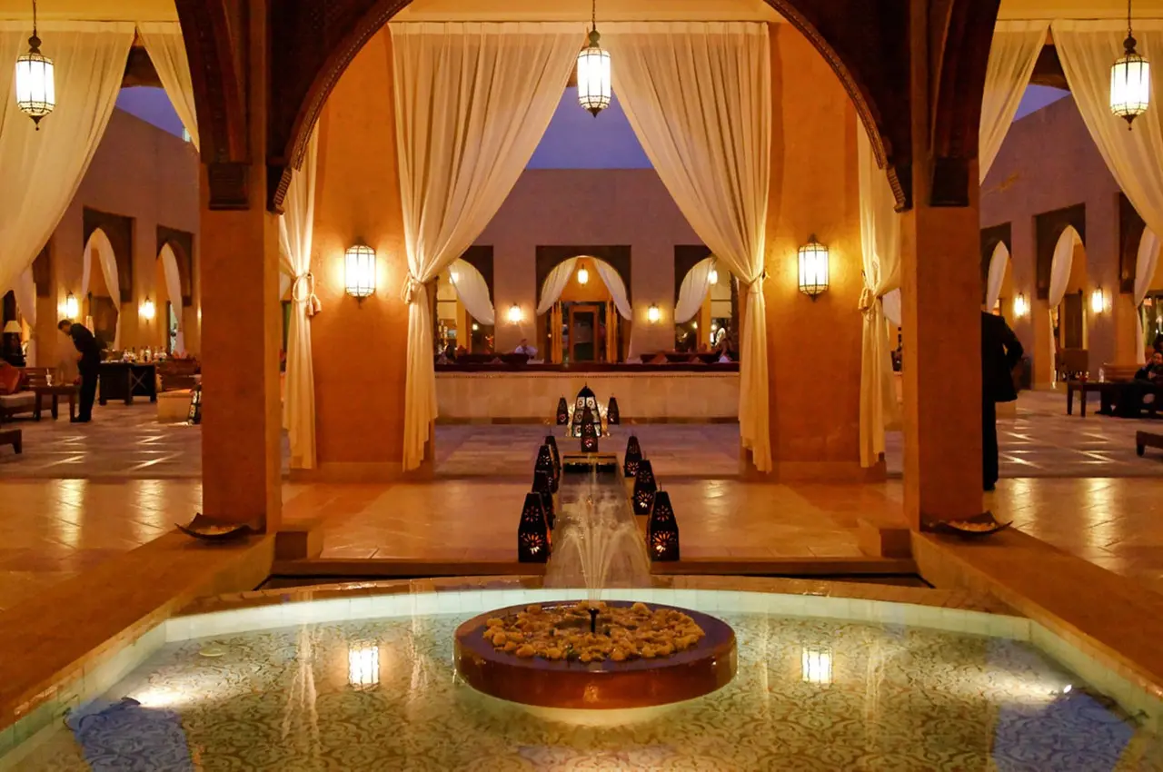 Spa w hotelu Sofitel Agadir Royal Bay Resort