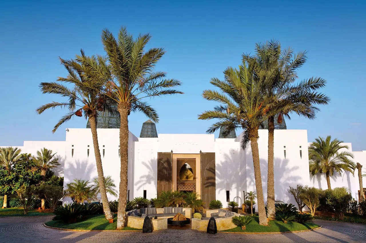 Obiekt hotelu Sofitel Agadir Royal Bay Resort
