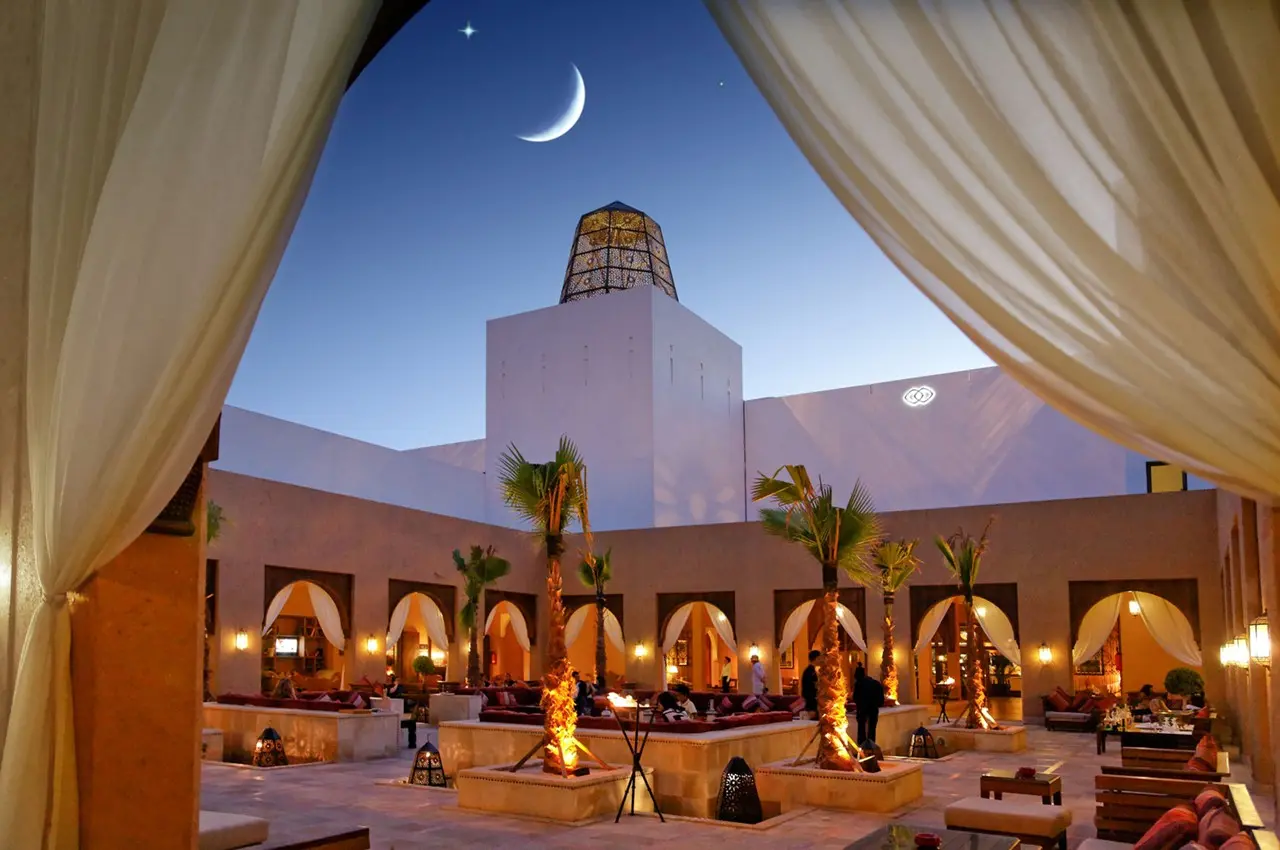 Widok z hotelu Sofitel Agadir Royal Bay Resort