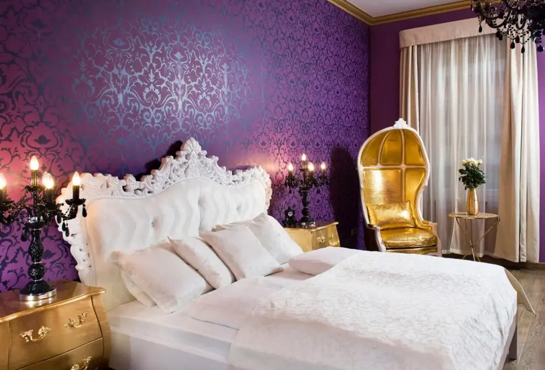 Pokój w hotelu Soho Boutique Hotel