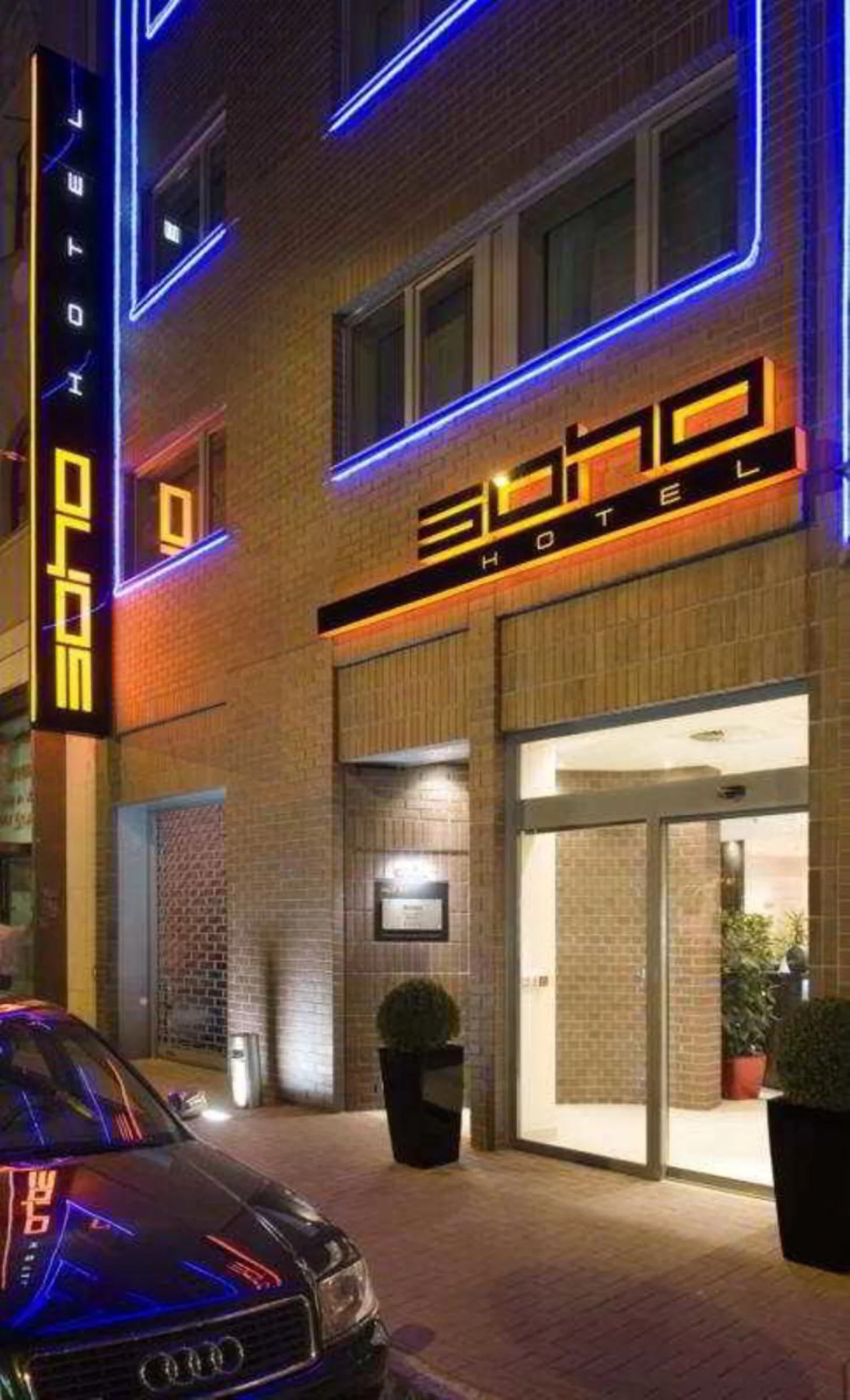 Hotel Soho Boutique Hotel
