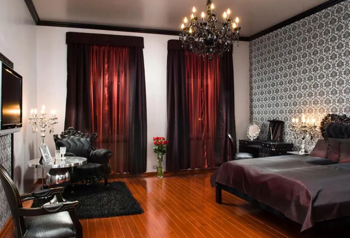 Pokój w hotelu Soho Boutique Hotel
