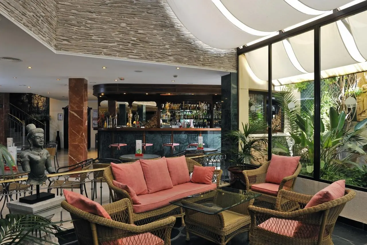 Lobby hotelu Sol Don Marco