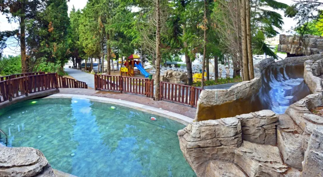 Basen w hotelu Sol Nessebar Palace All Inclusive
