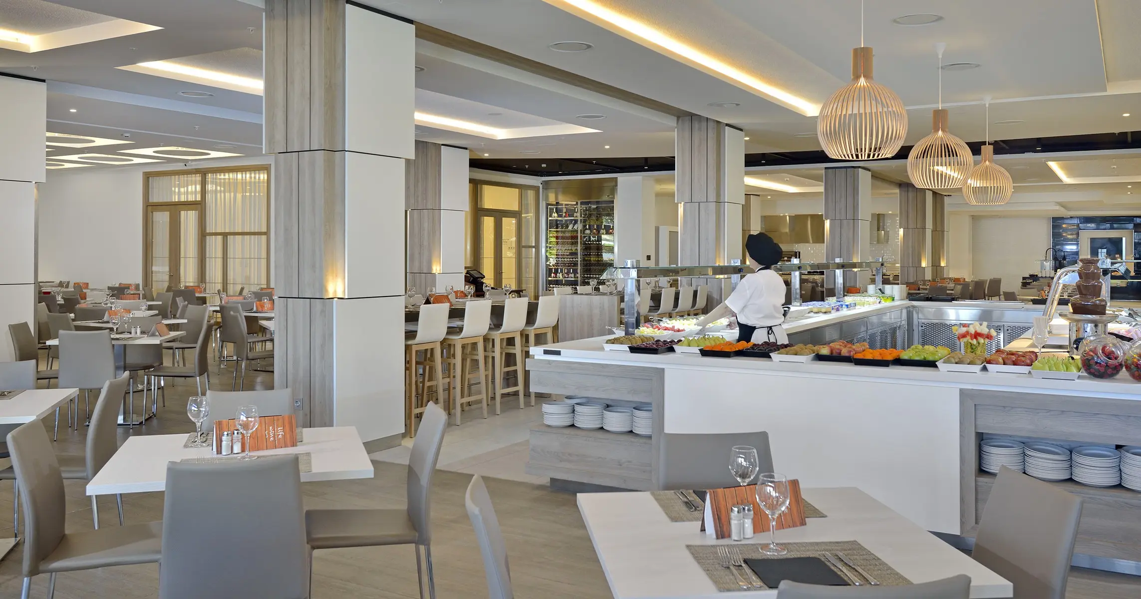 Restauracja i jedzenie w hotelu Sol Torremolinos / Benalmadena Don Pablo