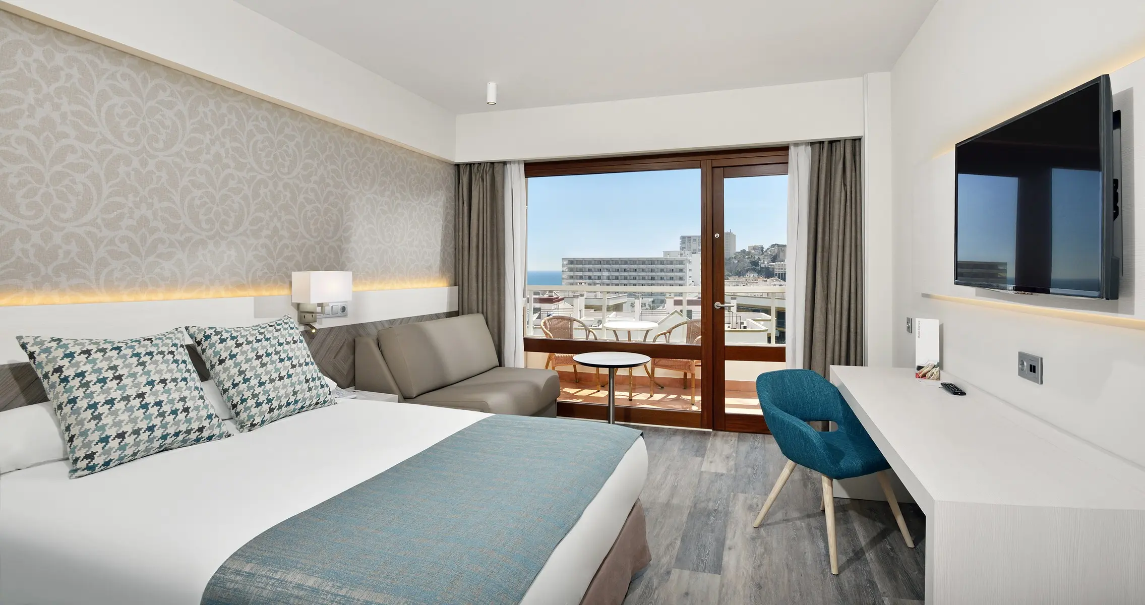 Pokój w hotelu Sol Torremolinos / Benalmadena Don Pablo