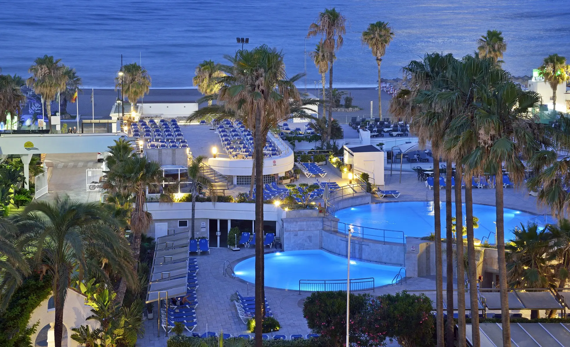 Basen w hotelu Sol Torremolinos / Benalmadena Don Pablo