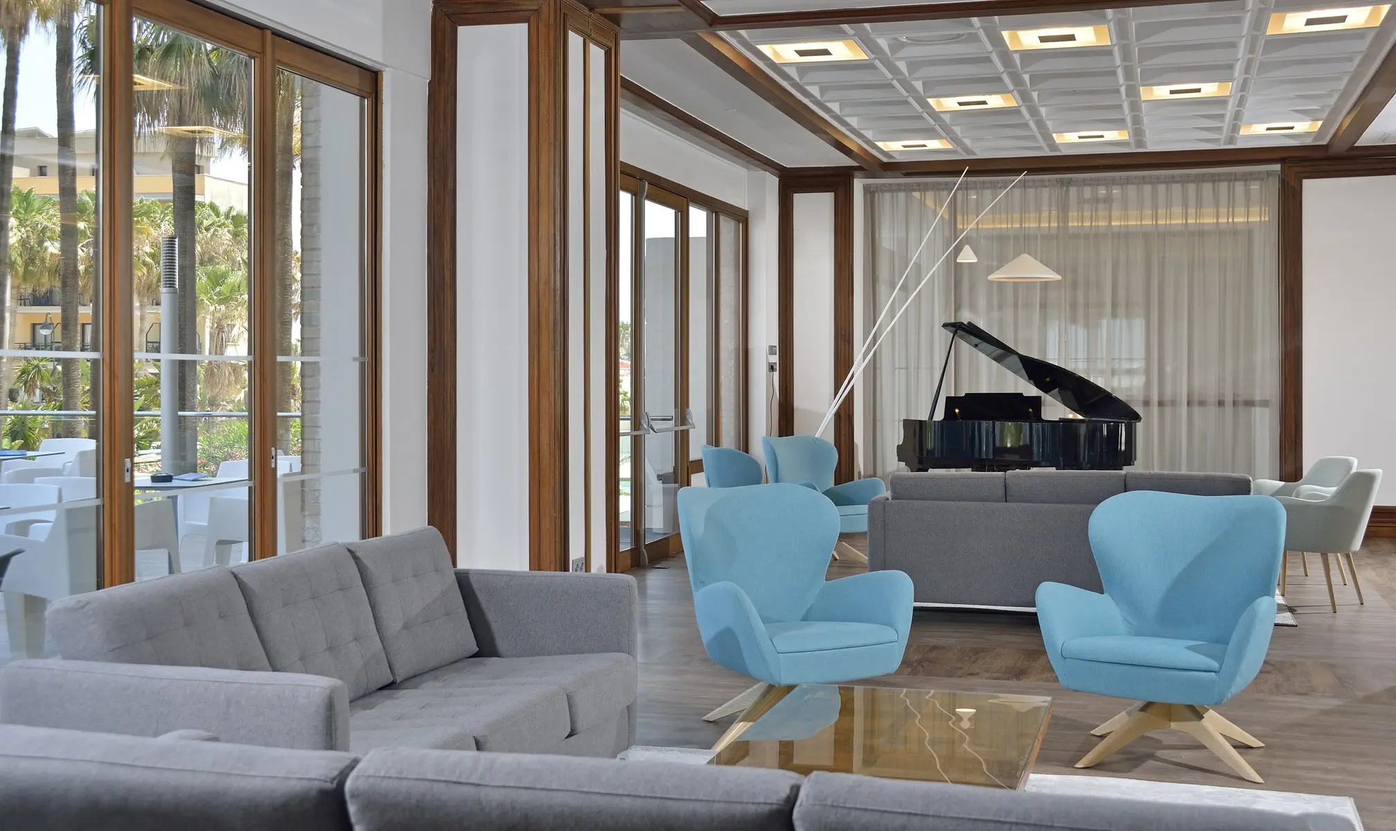 Lobby hotelu Sol Torremolinos / Benalmadena Don Pablo