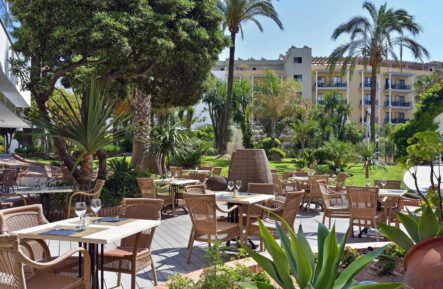 Restauracja i jedzenie w hotelu Sol Torremolinos / Benalmadena Don Pablo