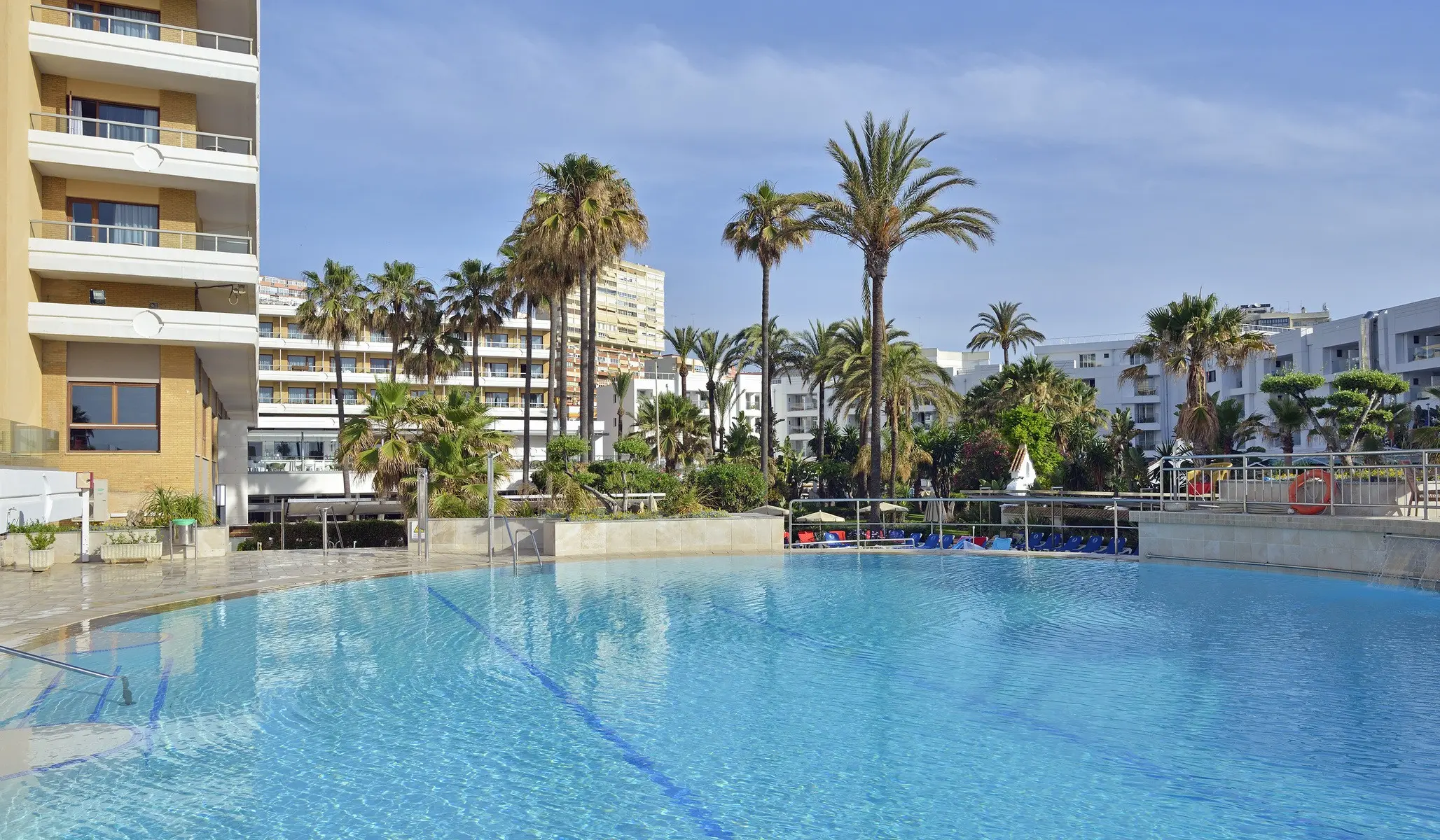Basen w hotelu Sol Torremolinos / Benalmadena Don Pablo