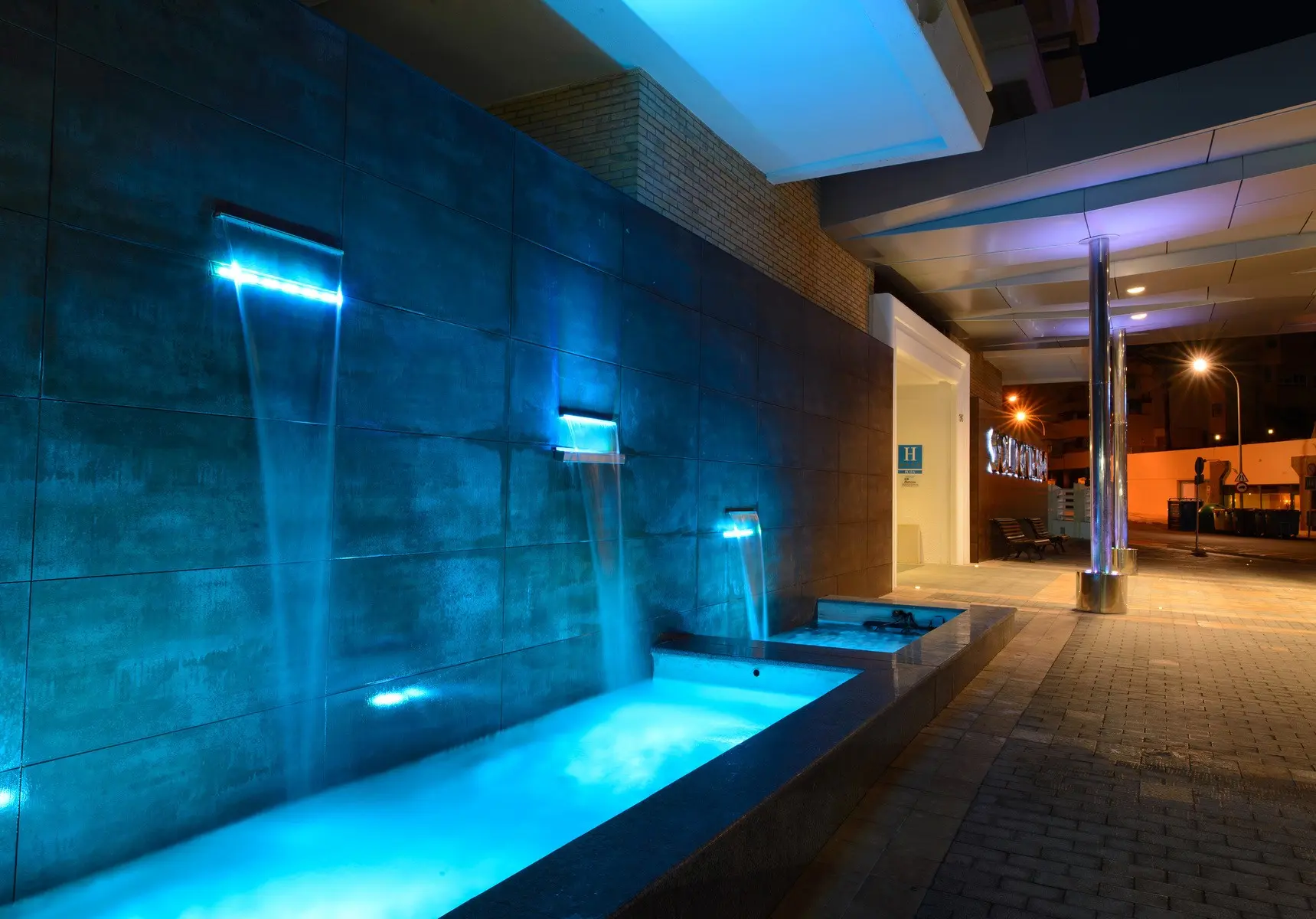 Spa w hotelu Sol Torremolinos / Benalmadena Don Pablo