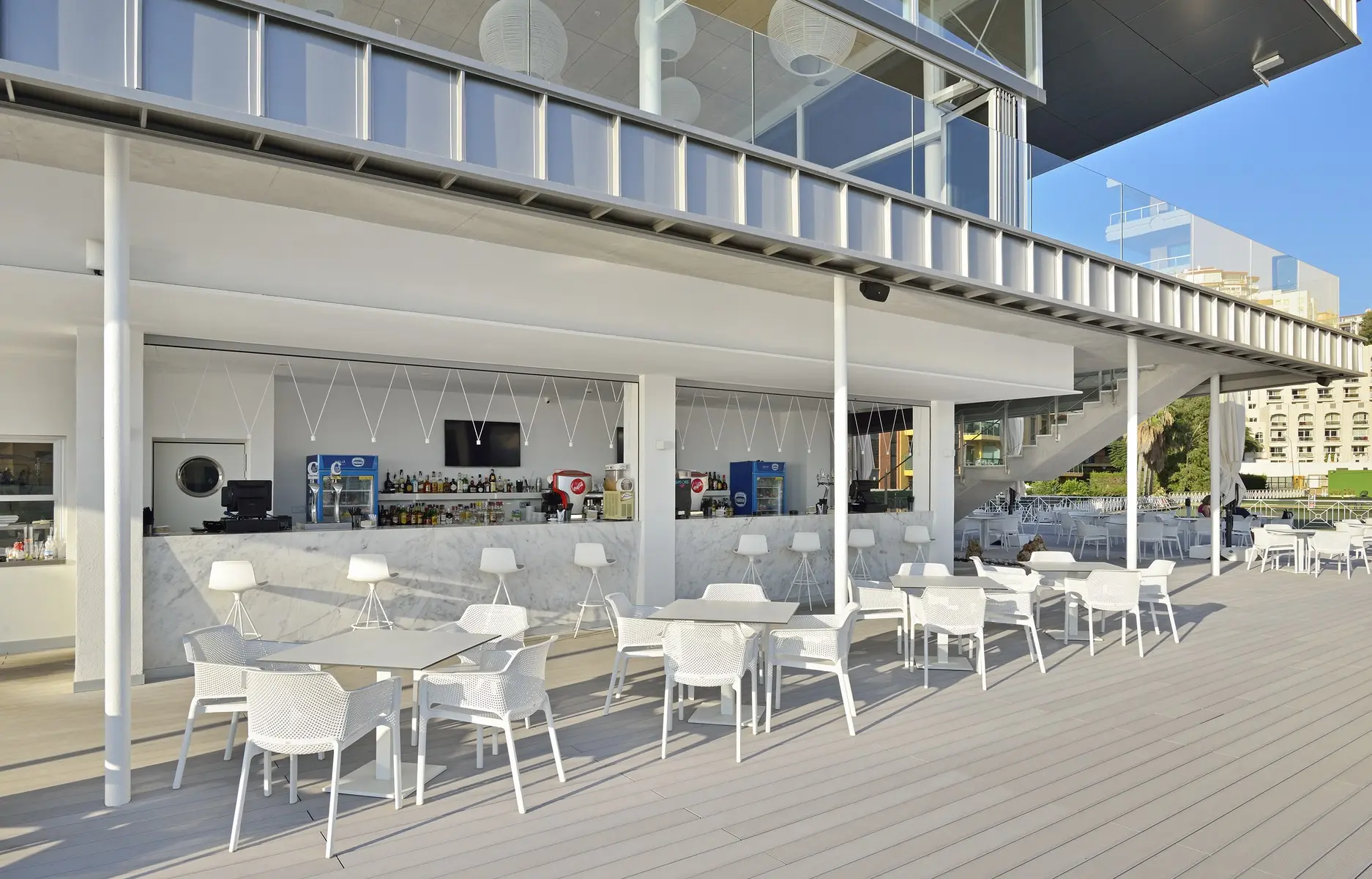 Restauracja i jedzenie w hotelu Sol Torremolinos / Benalmadena Don Pablo