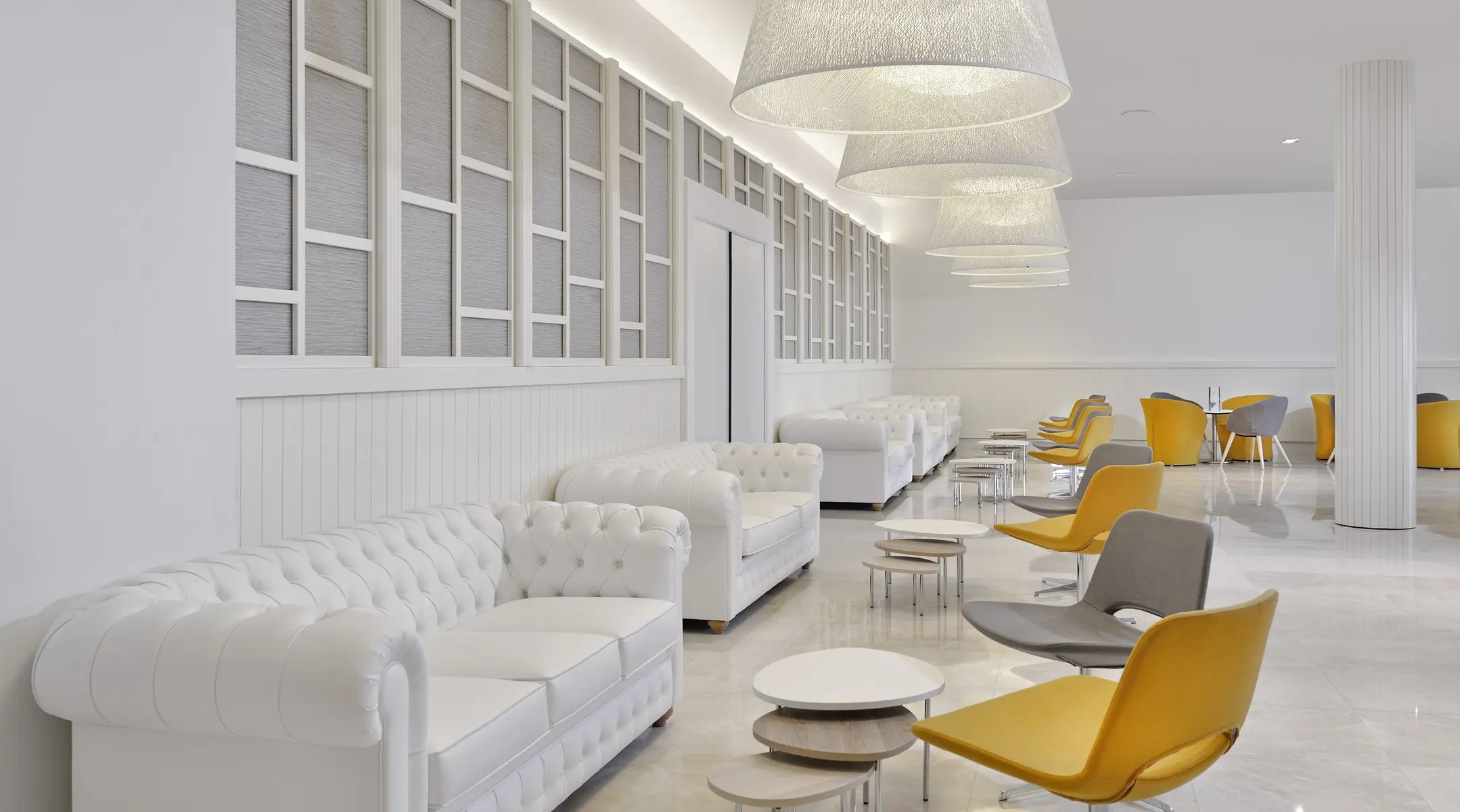 Lobby hotelu Sol Torremolinos / Benalmadena Don Pablo