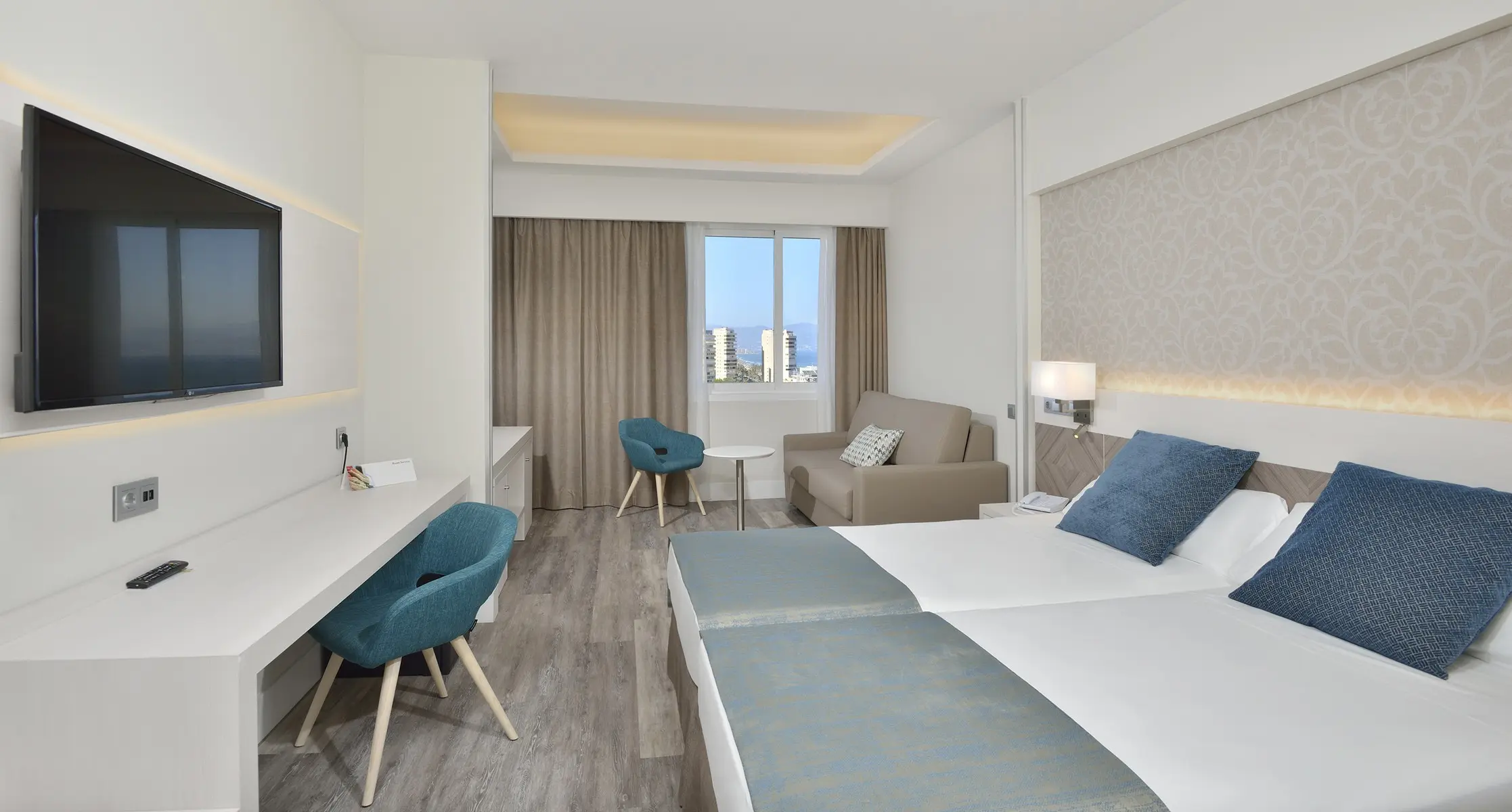 Pokój w hotelu Sol Torremolinos / Benalmadena Don Pablo