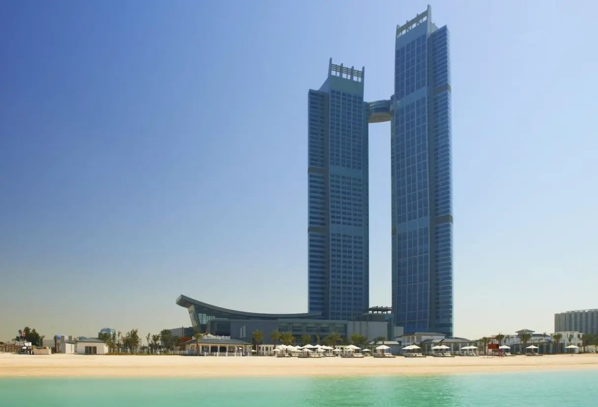 Obiekt hotelu St. Regis Abu Dhabi