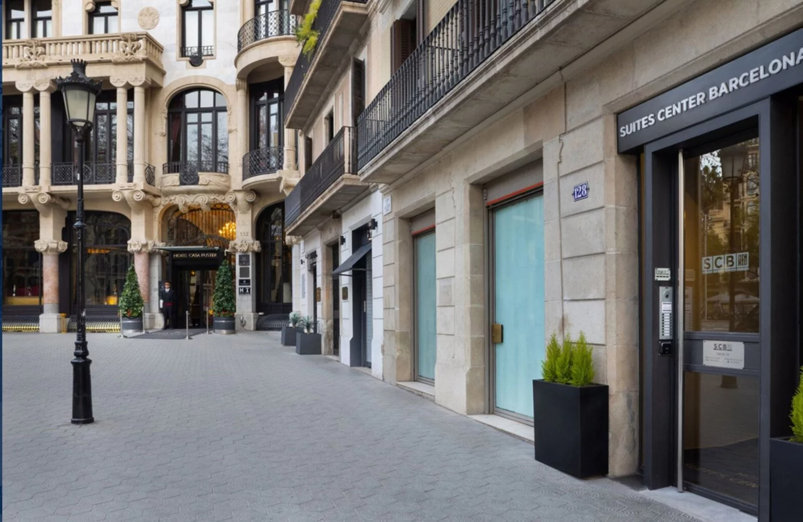 Hotel Suites Center Barcelona