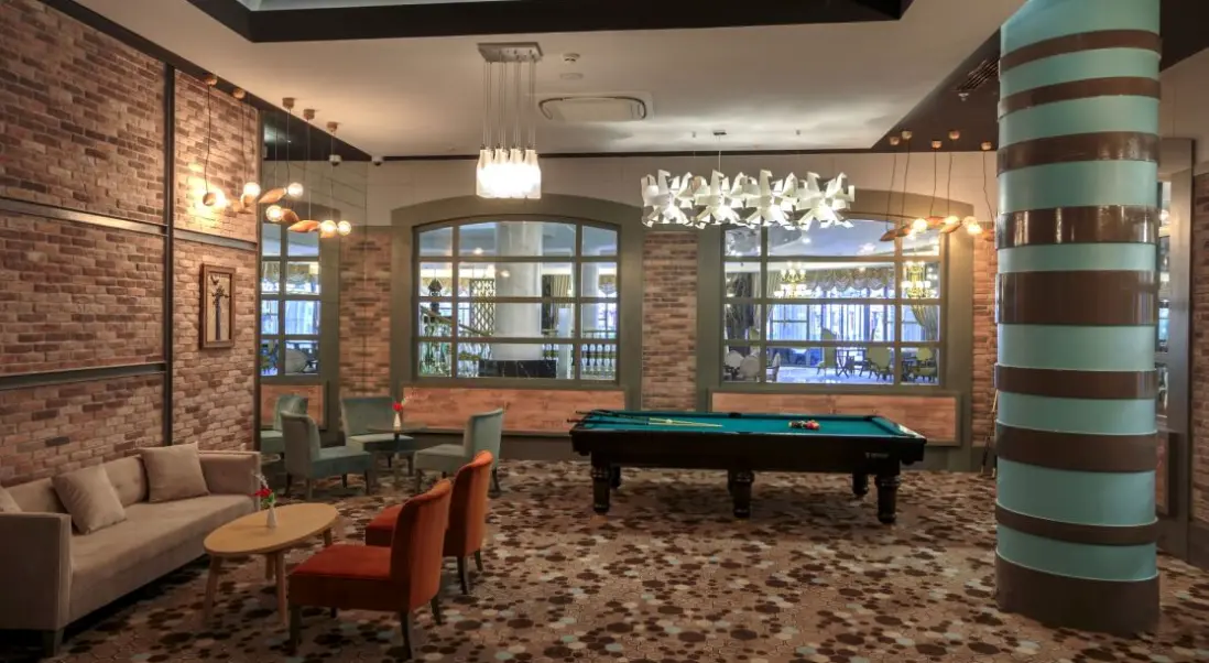Lobby hotelu Sunis Efes Royal Palace