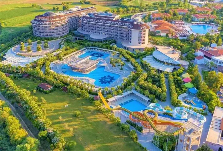 Obiekt hotelu Sunmelia Beach Resort