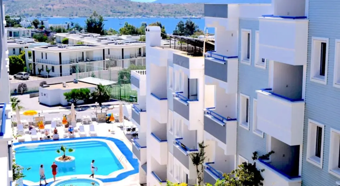 Obiekt hotelu Sunpoint Hotel Bodrum