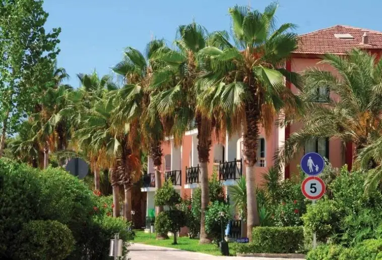 Obiekt hotelu Süral Garden