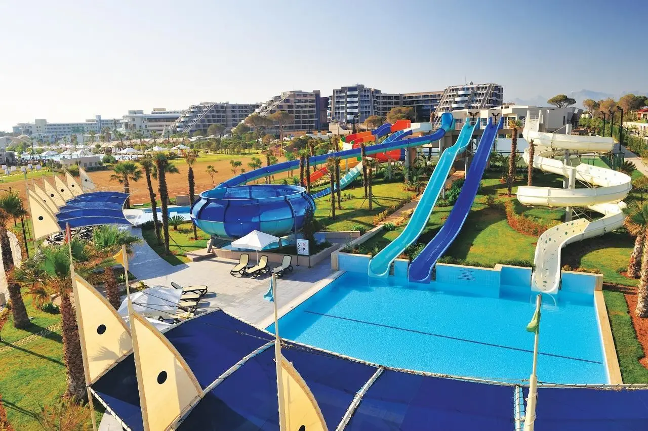 Susesi Luxury Resort — SUSESI LUXURY RESORT