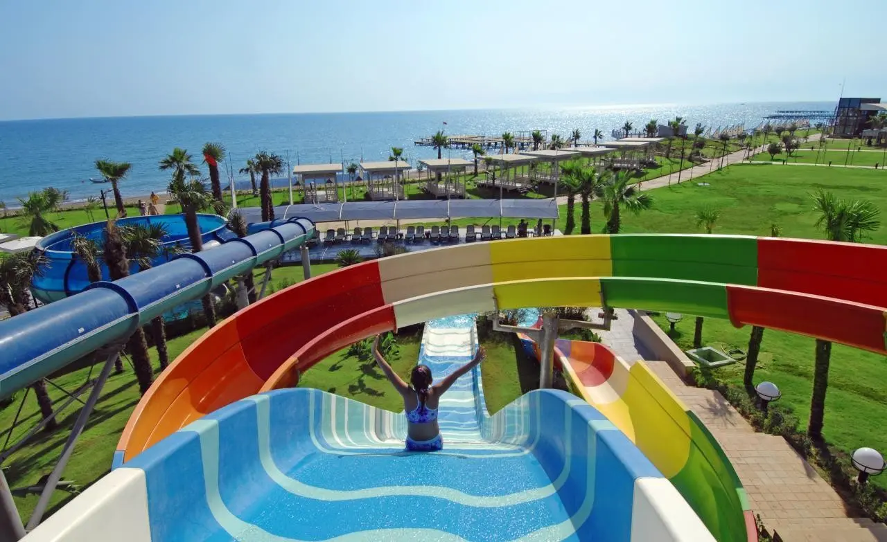 Susesi Luxury Resort — SUSESI LUXURY RESORT