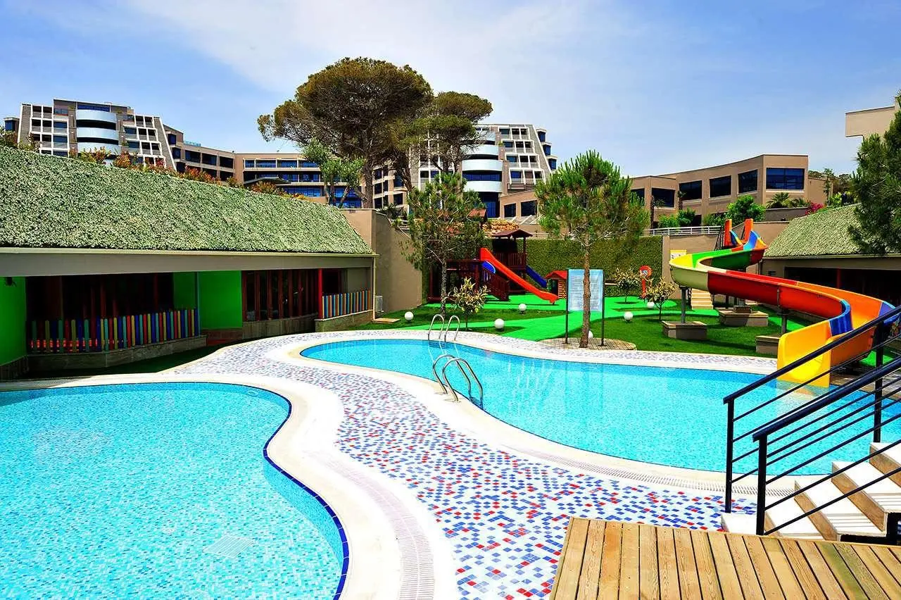 Susesi Luxury Resort — SUSESI LUXURY RESORT