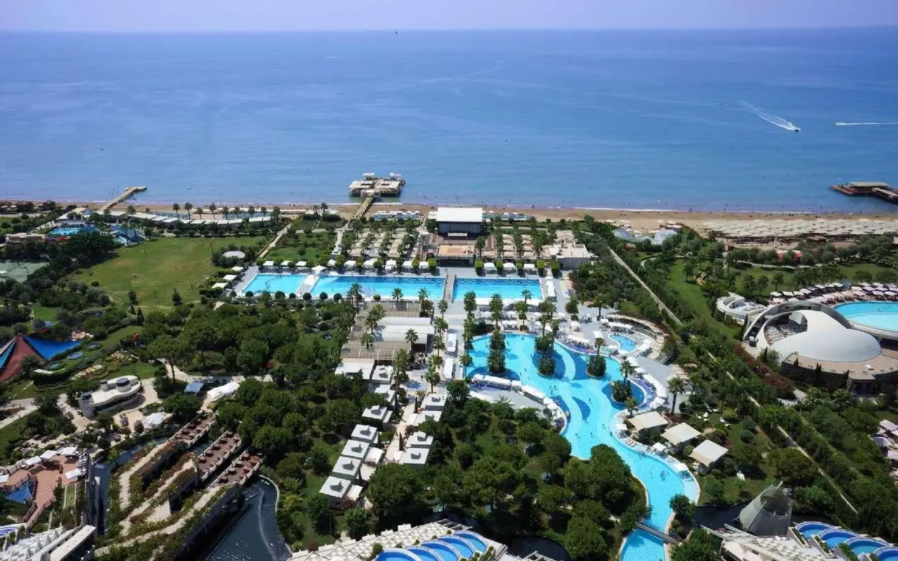 Susesi Luxury Resort — SUSESI LUXURY RESORT