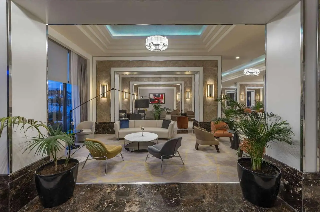 Susesi Luxury Resort — SUSESI LUXURY RESORT