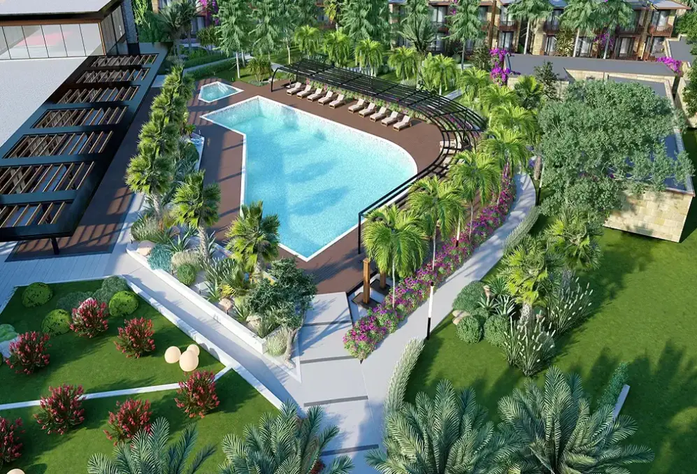 Basen w hotelu Suum Bodrum Hotel & Beach