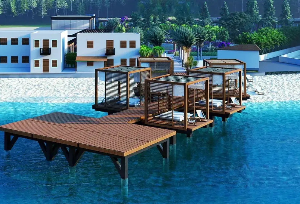 Basen w hotelu Suum Bodrum Hotel & Beach
